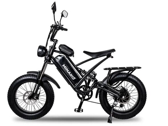 Электровелосипед Minako FOX-S 23Ah